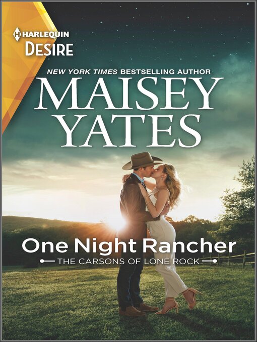 Cover image for One Night Rancher